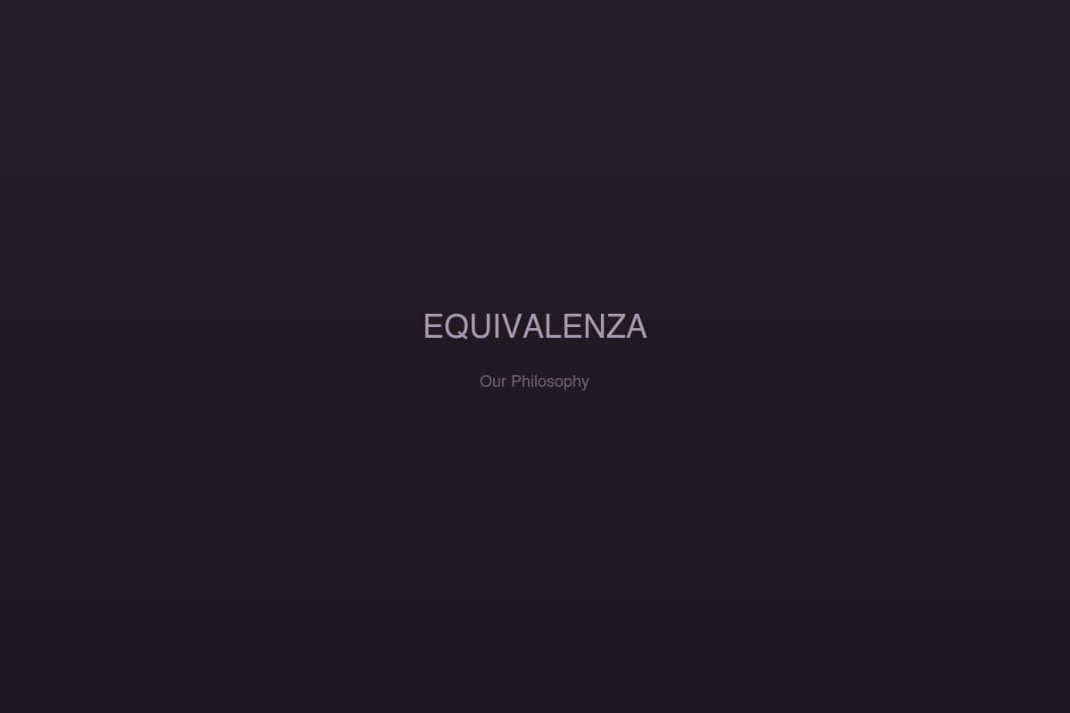 ჩვენი ფილოსოფია