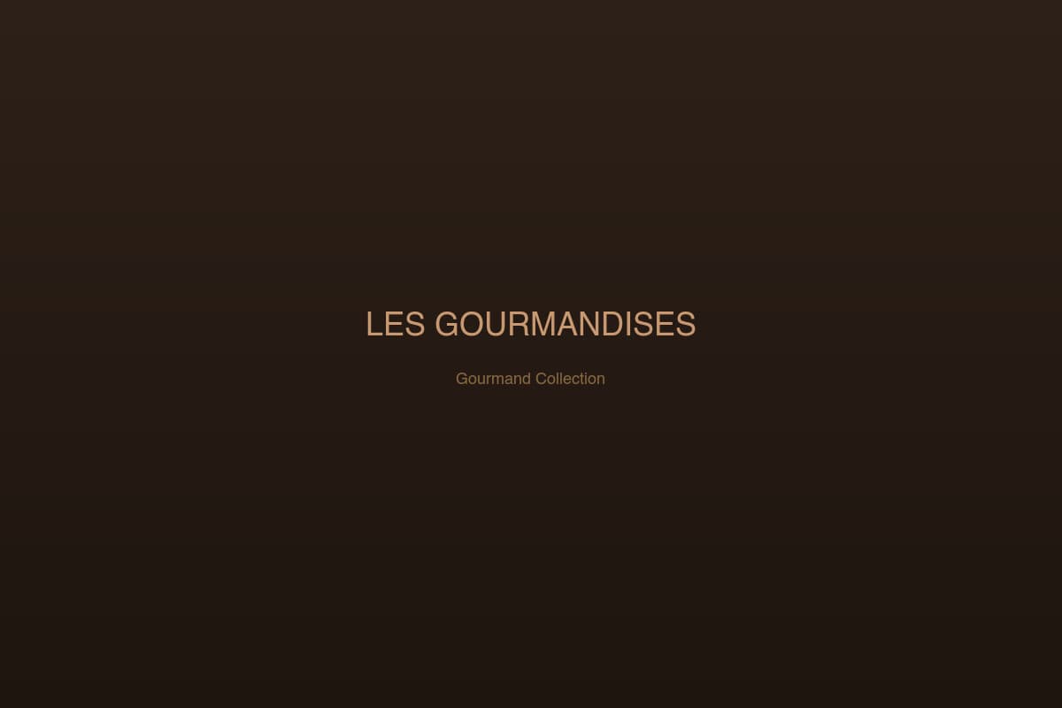 Les Gourmandises