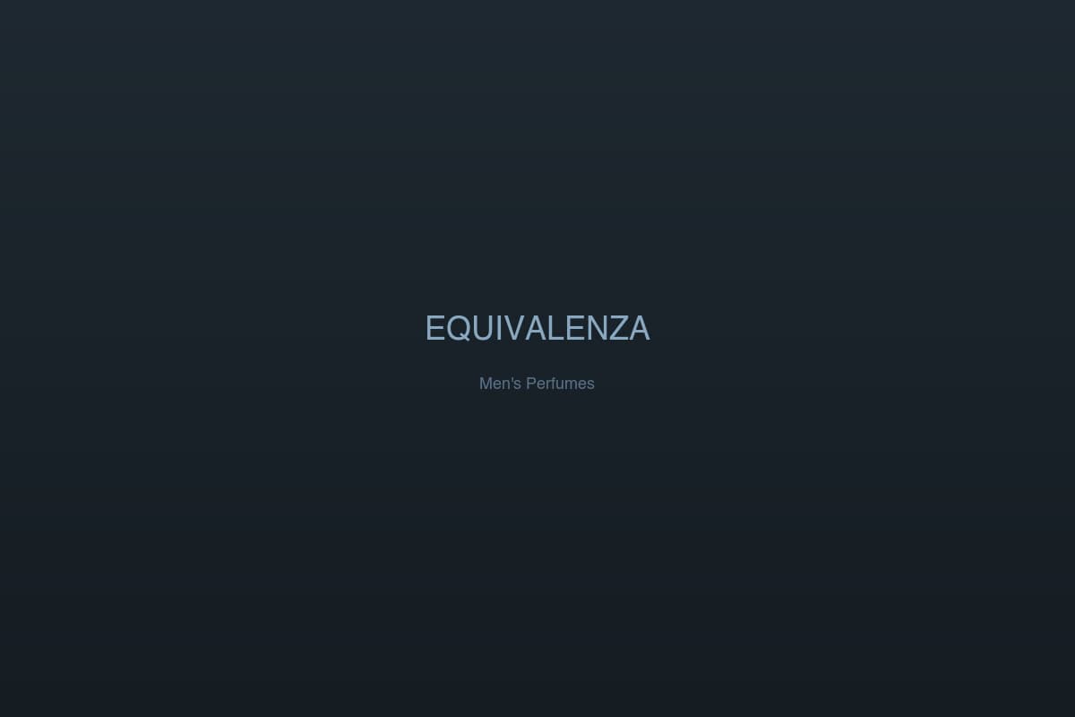 კაცის სუნამოები