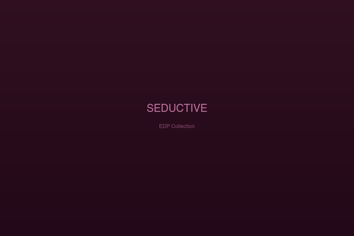Seductive EDP