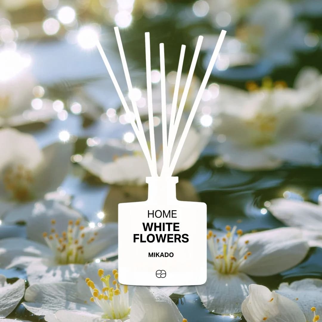 მიკადო White Flowers - 1