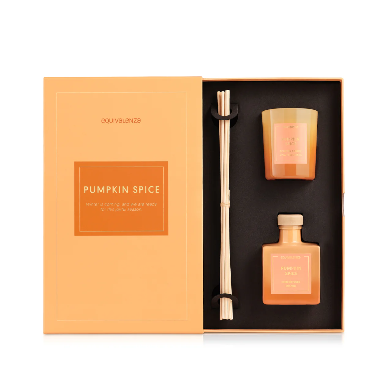 მიკადოს ნაკრები Pumpkin Spice - 1