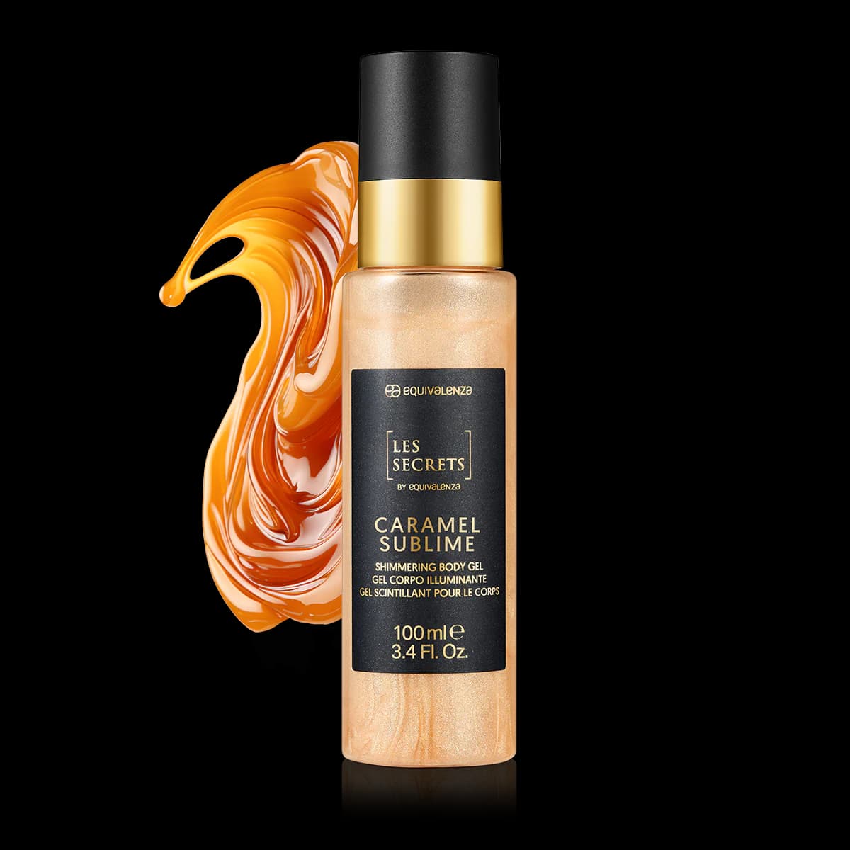 Shimmering Body Gel Les Secrets Caramel Sublime - 1