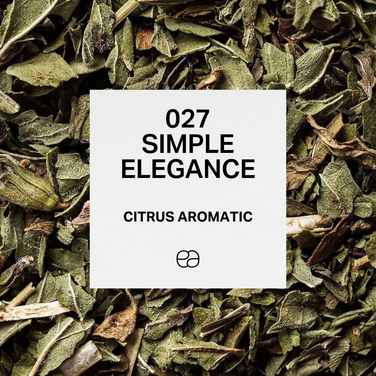 027 Simple Elegance - 1