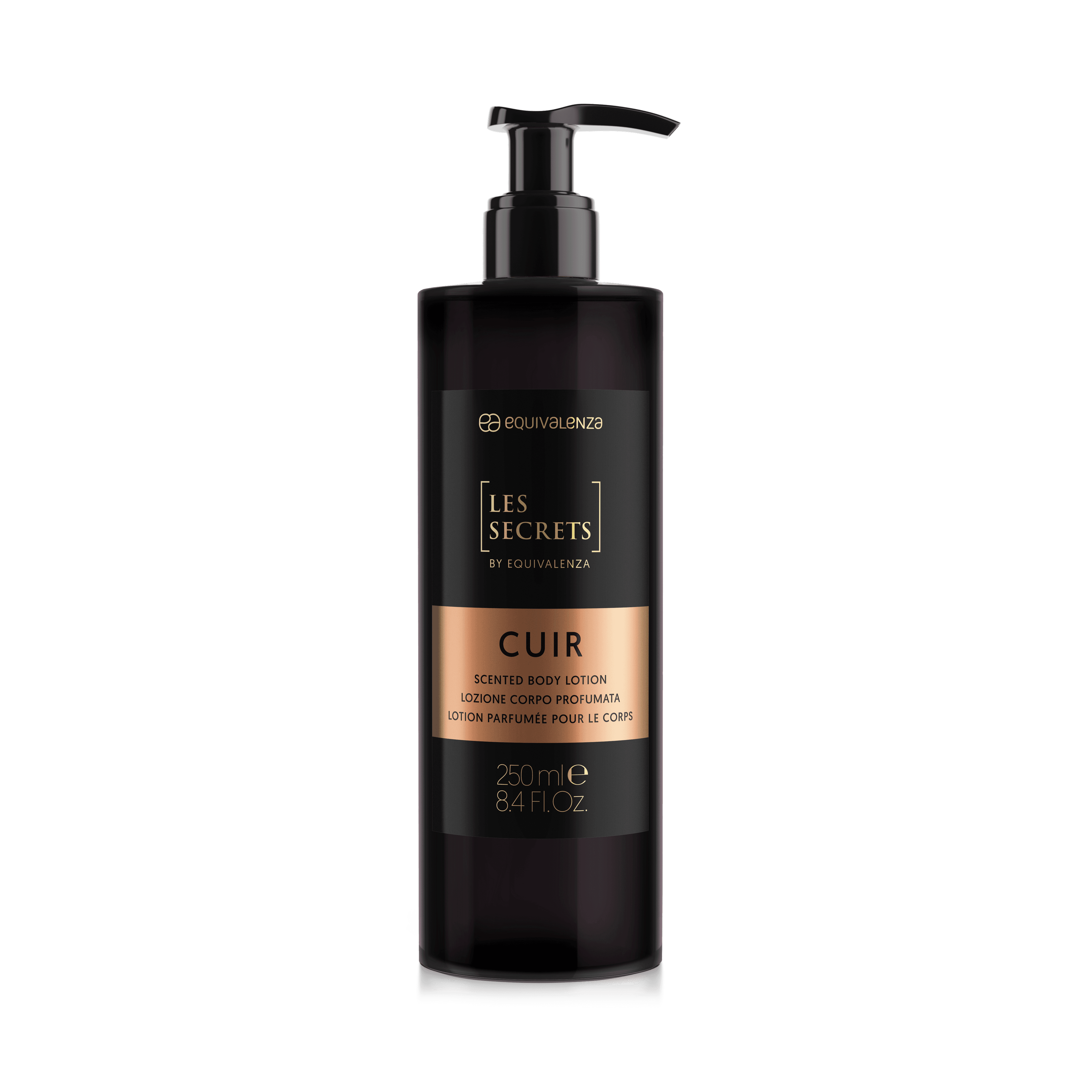 Les Secrets Body Lotion Cuir - 1