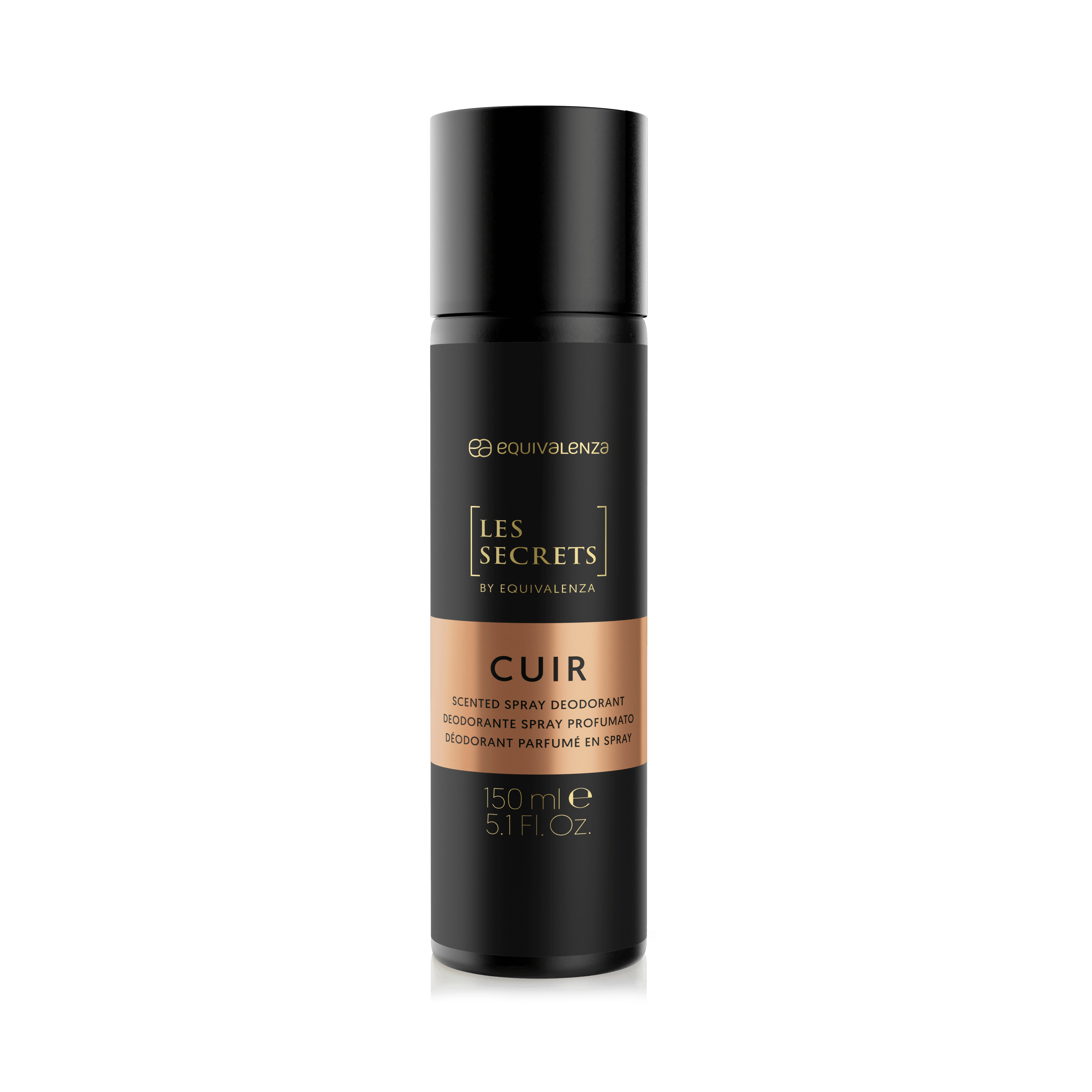 Les Secrets Deodorant Cuir - 1