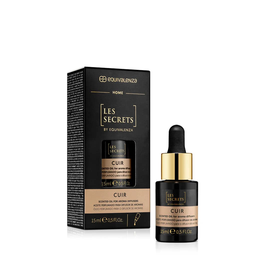 Les Secrets Diffuser Oil Cuir - 1
