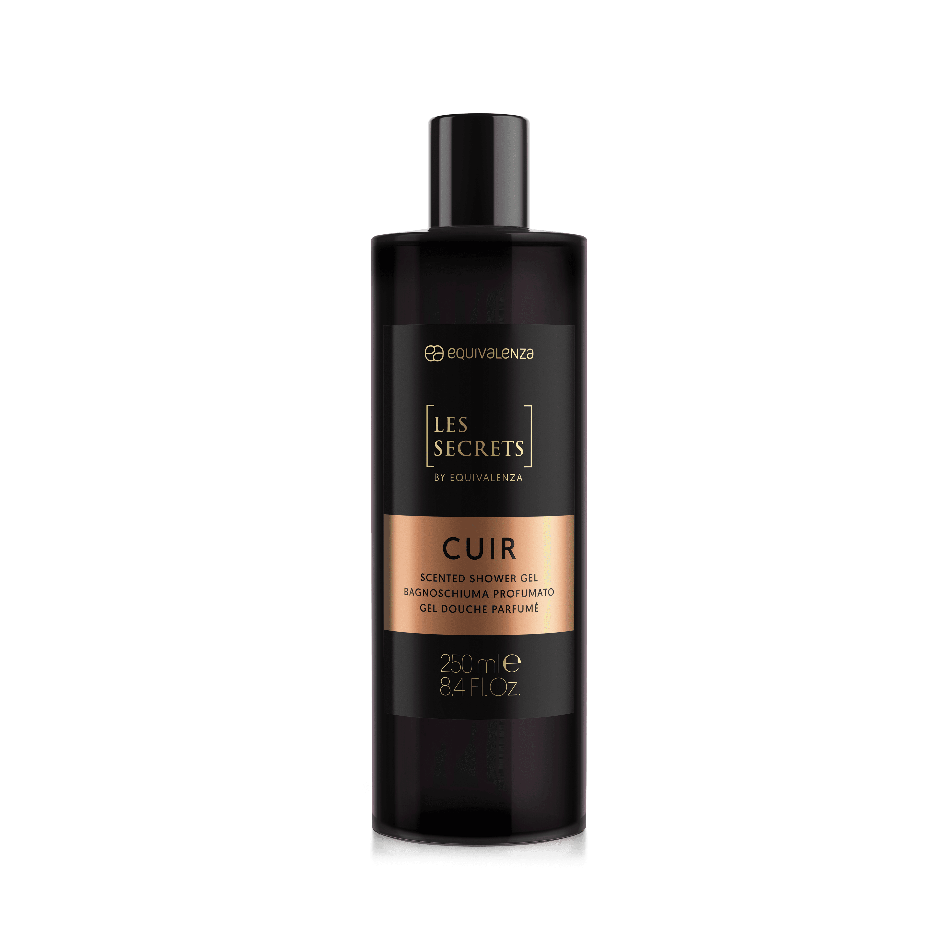 Les Secrets Shower Gel Cuir - 1